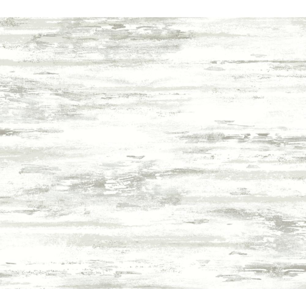 York BW3963 Black & White Resource Library Pearl Birch Bark Texture Wallpaper in Pearl