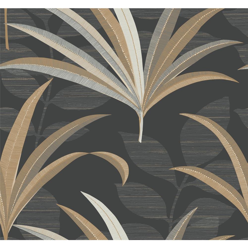 Antonina Vella by York CA1548 Deco El Morocco Palm Wallpaper