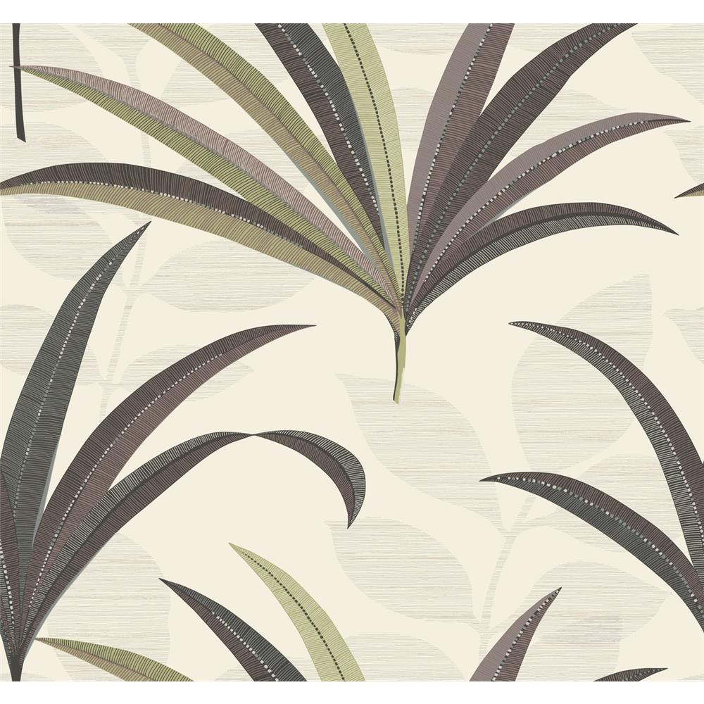 Antonina Vella by York CA1550 Deco El Morocco Palm Wallpaper