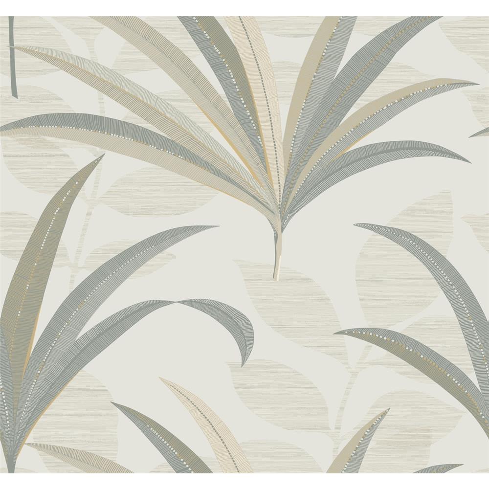 Antonina Vella by York CA1551 Deco El Morocco Palm Wallpaper
