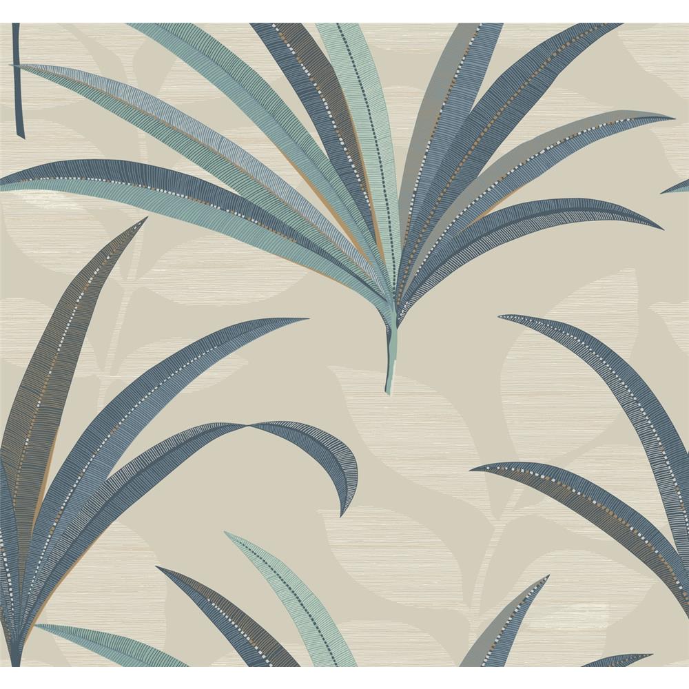 Antonina Vella by York CA1552 Deco El Morocco Palm Wallpaper