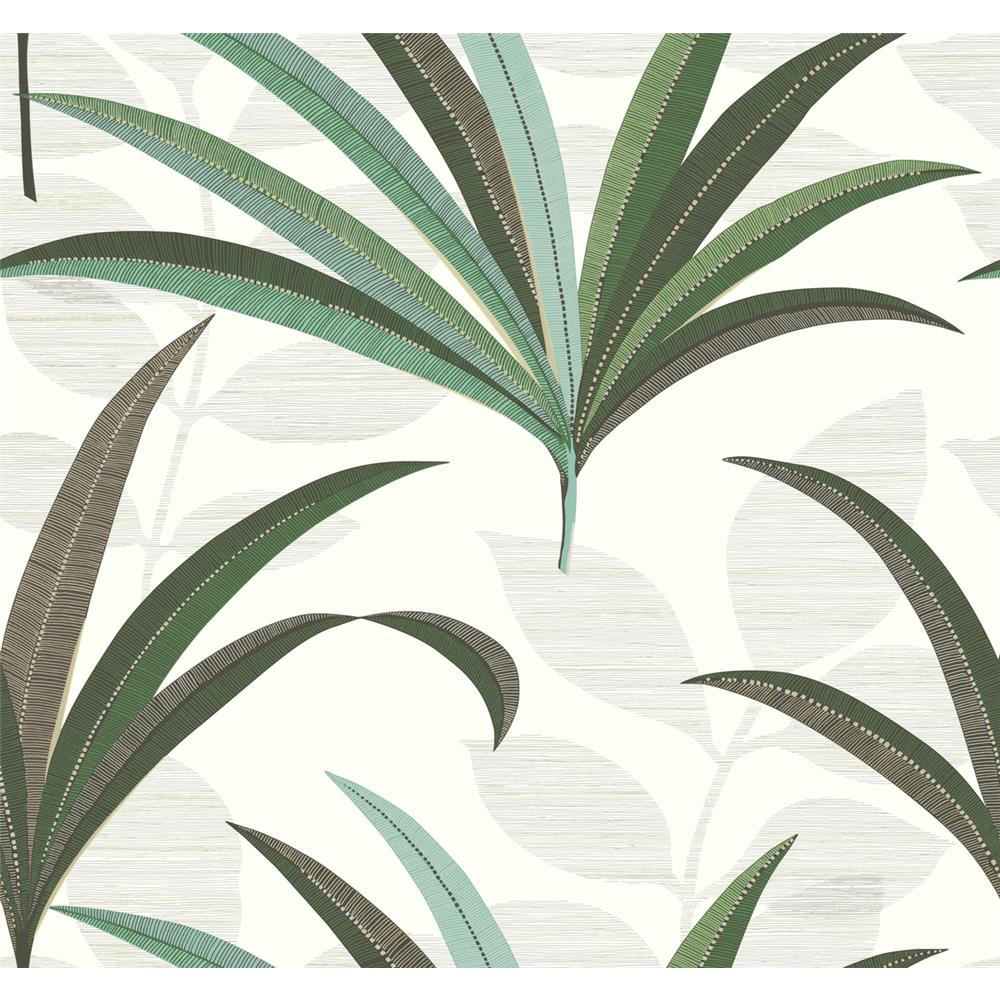 Antonina Vella by York CA1553 Deco El Morocco Palm Wallpaper