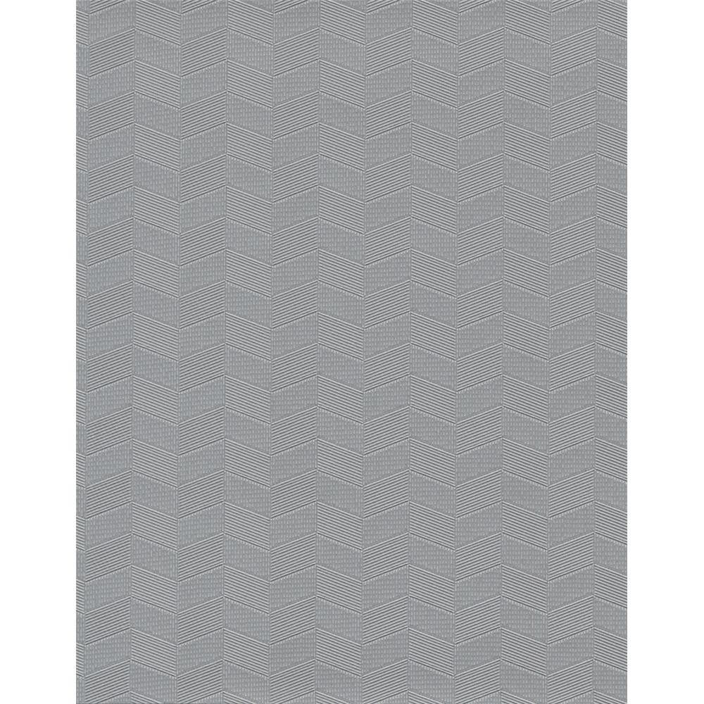 York Wallcoverings CD1009 Color Digest Insignia Wallpaper in Gray