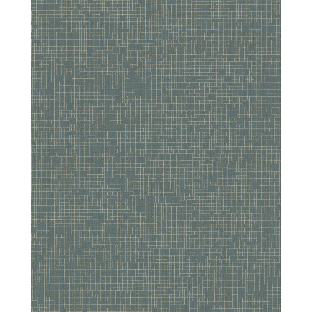York Wallcoverings CD1062N Color Digest Wires Crossed Wallpaper in Blue