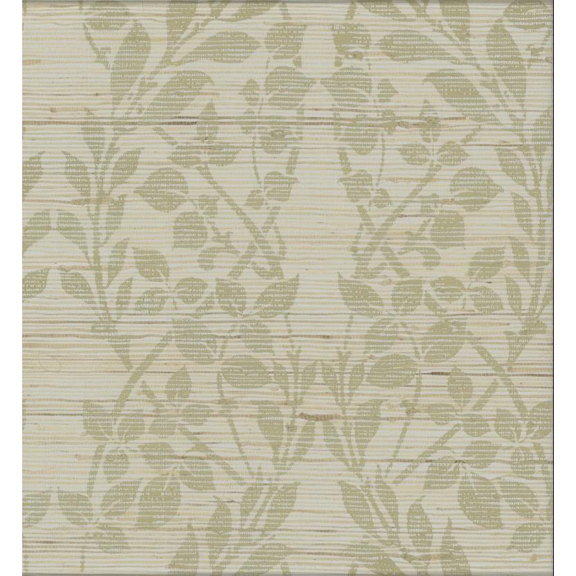 York Designer Series CD4034 Candice Olson Decadence Botanica Organic Wallpaper