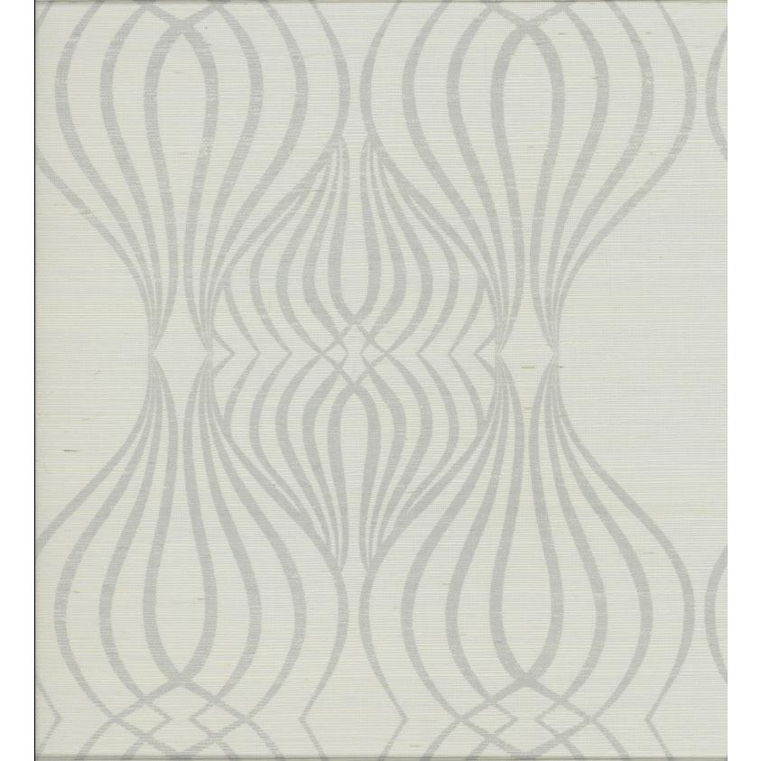 York Designer Series CD4080 Candice Olson Decadence Eden Sisal Wallpaper