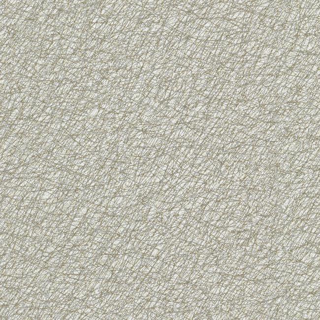 Inspired by Color by York Wallcoverings CL1888 Grey Tossed Fibers (Mylar) Wallpaper