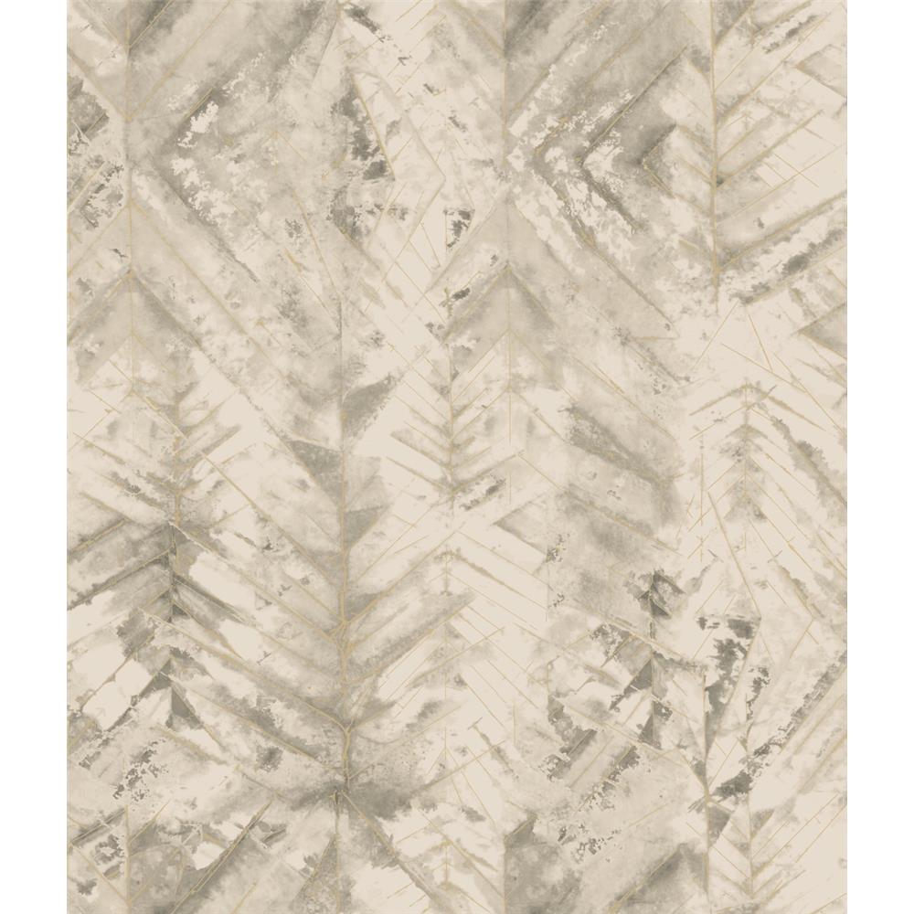 York Wallcoverings CL2549 Impressionist Textural Impremere Wallpaper in Beige
