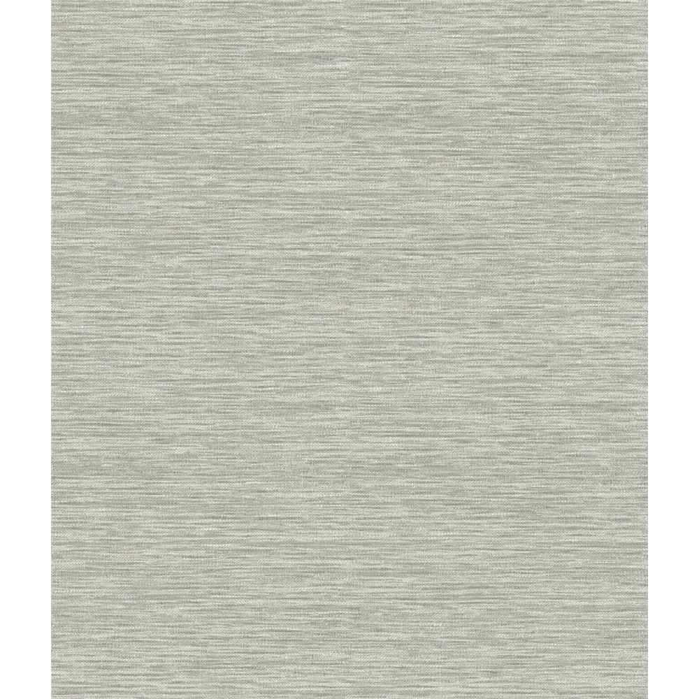 York Wallcoverings CL2559 Impressionist Challis Woven Wallpaper in Gray