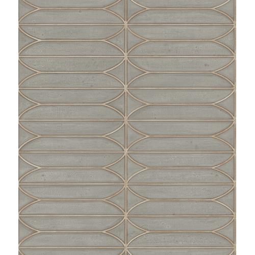 York Designer Series CP1234 Candice Olson Pavilion Wallpaper - Warm Grey