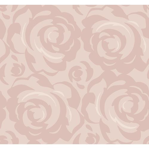 York Designer Series CP1241 Candice Olson Lavish Wallpaper - Blush