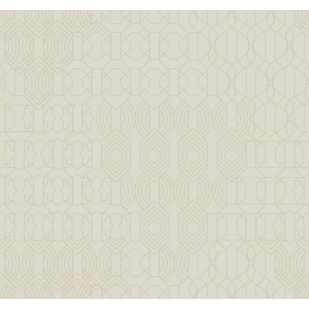 York Designer Series CR9092 Designer Resource Tip Card Modern Chandelier Wallpaper in Glint