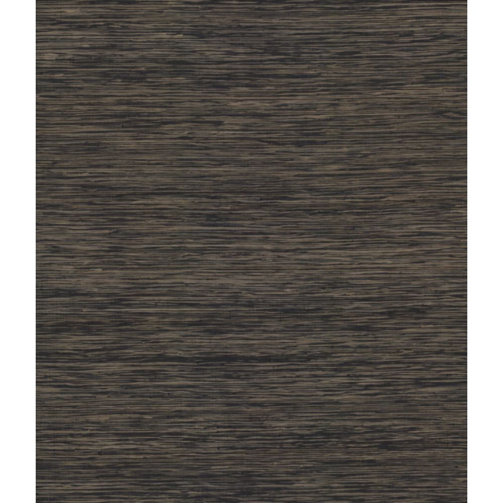 York Designer Series CR9155 Designer Resource Tip Card Threaded Jute Wallpaper in Navy