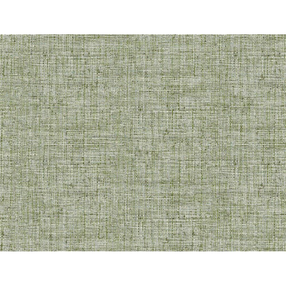 York CY1561 Conservatory Green Papyrus Weave Wallpaper