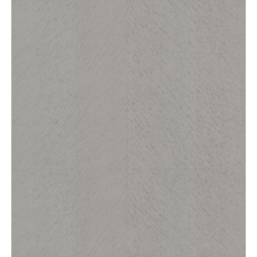 York DD3781 Dazzling Dimensions Volume II Etched Chevron Wallpaper in Gray