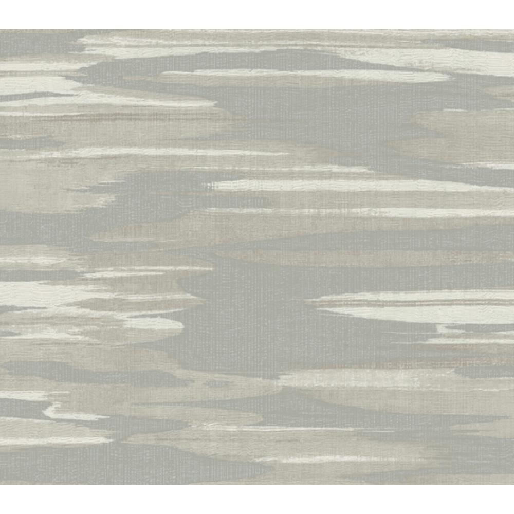 York DD3821 Dazzling Dimensions Volume II Nimbus Wallpaper in Gray