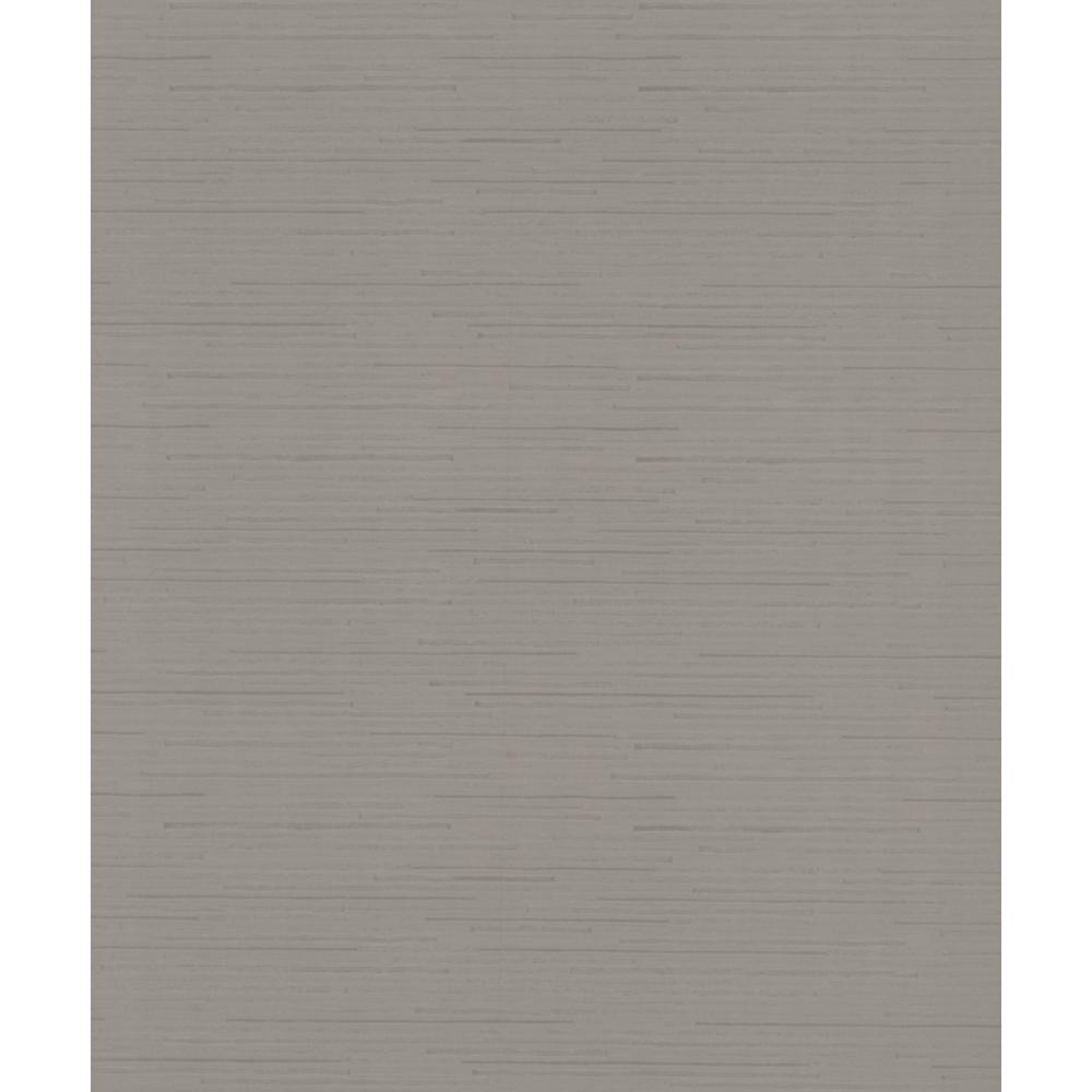 York DD3832 Dazzling Dimensions Volume II Ribbon Bamboo Wallpaper in Taupe/Silver