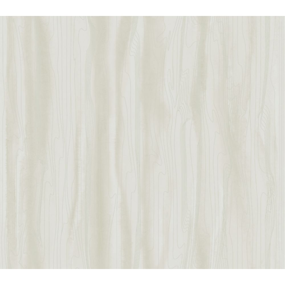 York Designer Series DT5033 Candice Olson After 8 Fantasy Faux Bois Wallpaper in White/Pearl