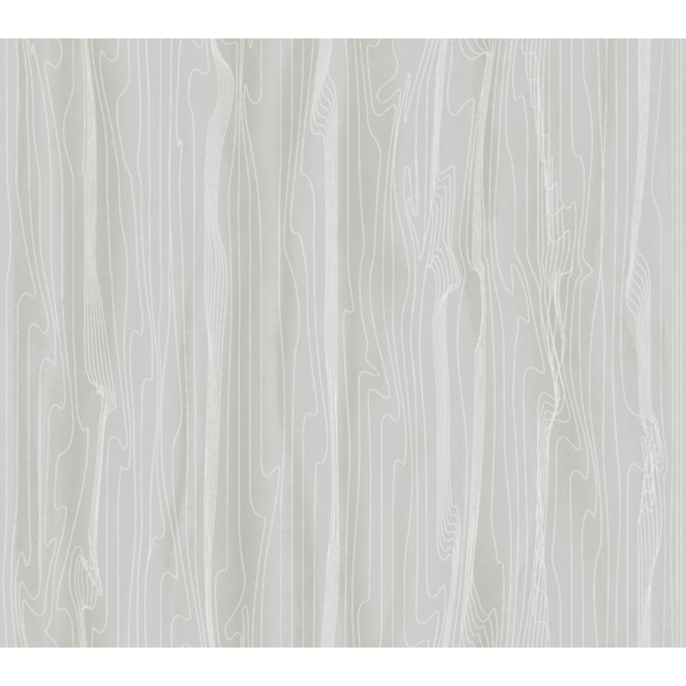York Designer Series DT5034 Candice Olson After 8 Fantasy Faux Bois Wallpaper in Grey/White