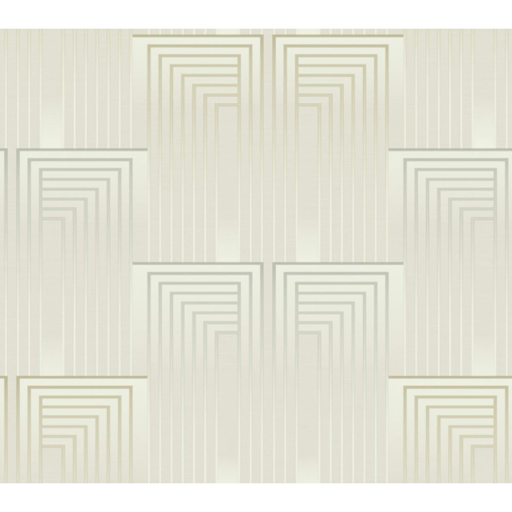 York Designer Series DT5073 Candice Olson After 8 Vanishing Wallpaper in Silver/Gold