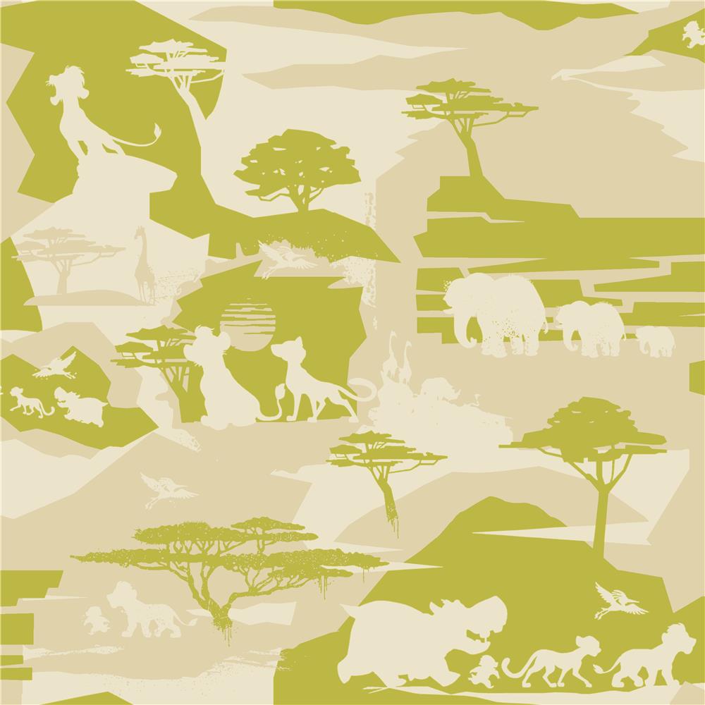 York DY0106 Disney Kids III Disney the Lion Guard Safari Wallpaper