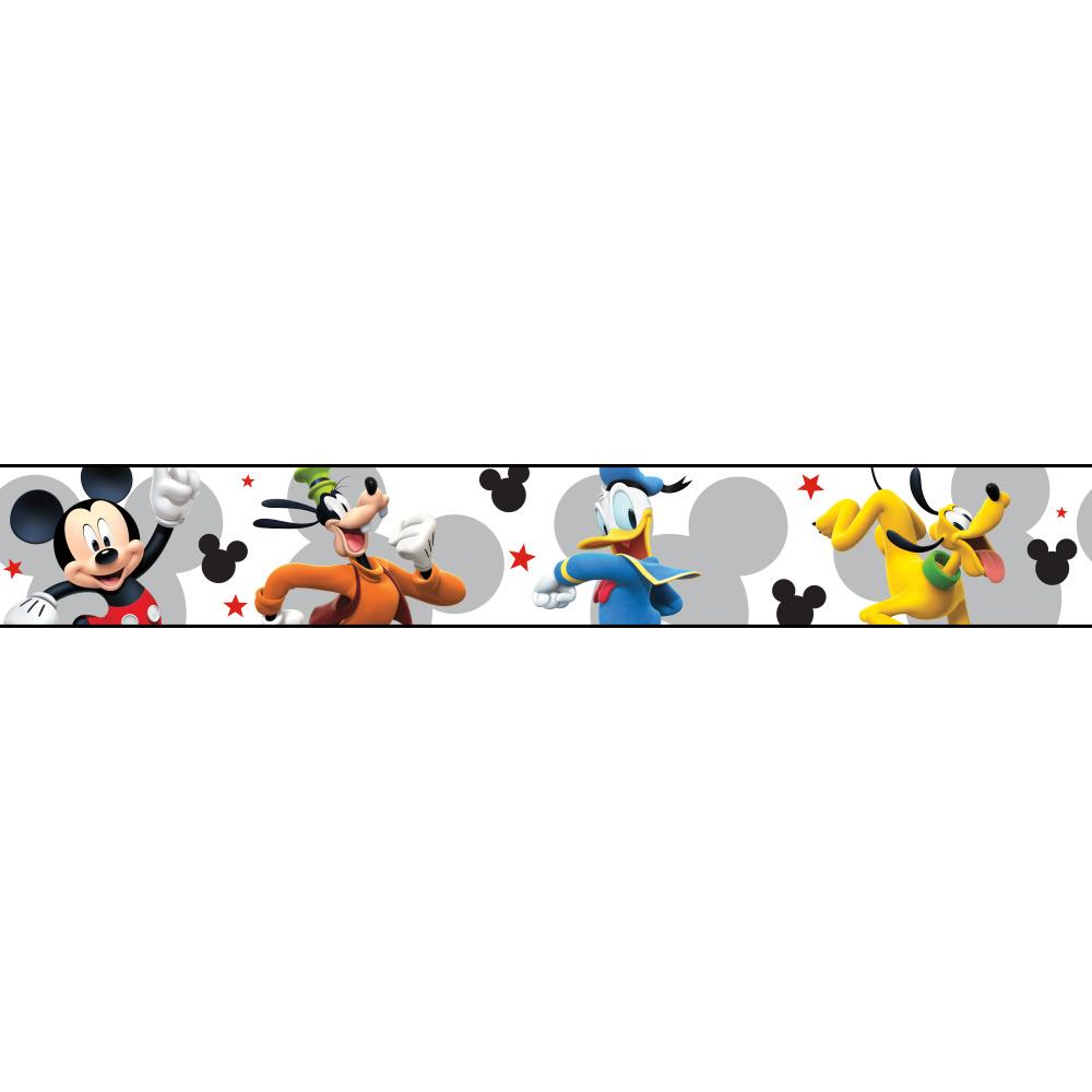 York DY0202BD Disney Kids III Disney Mickey Mouse & Friends Border