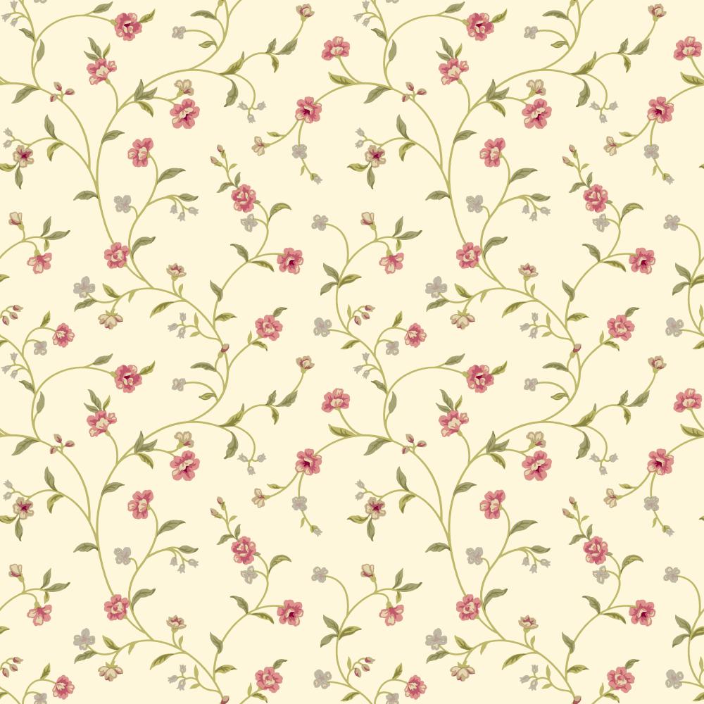 ER8189 WAVERLY SMALL PRINT - Waverly by York Wallcoverings ER8189