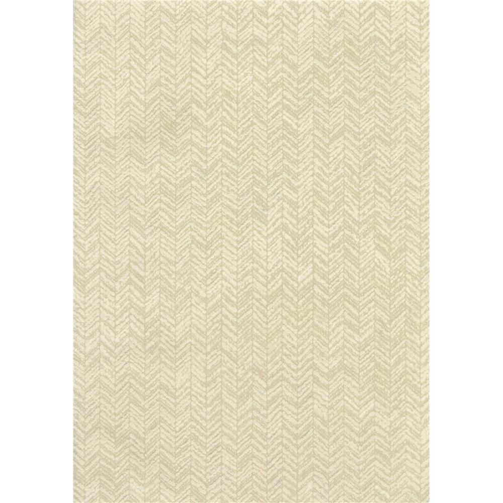 Inspired by Color by York Wallcoverings ET4111 Simply Neutrals Fabric Chevron Wallpaper
