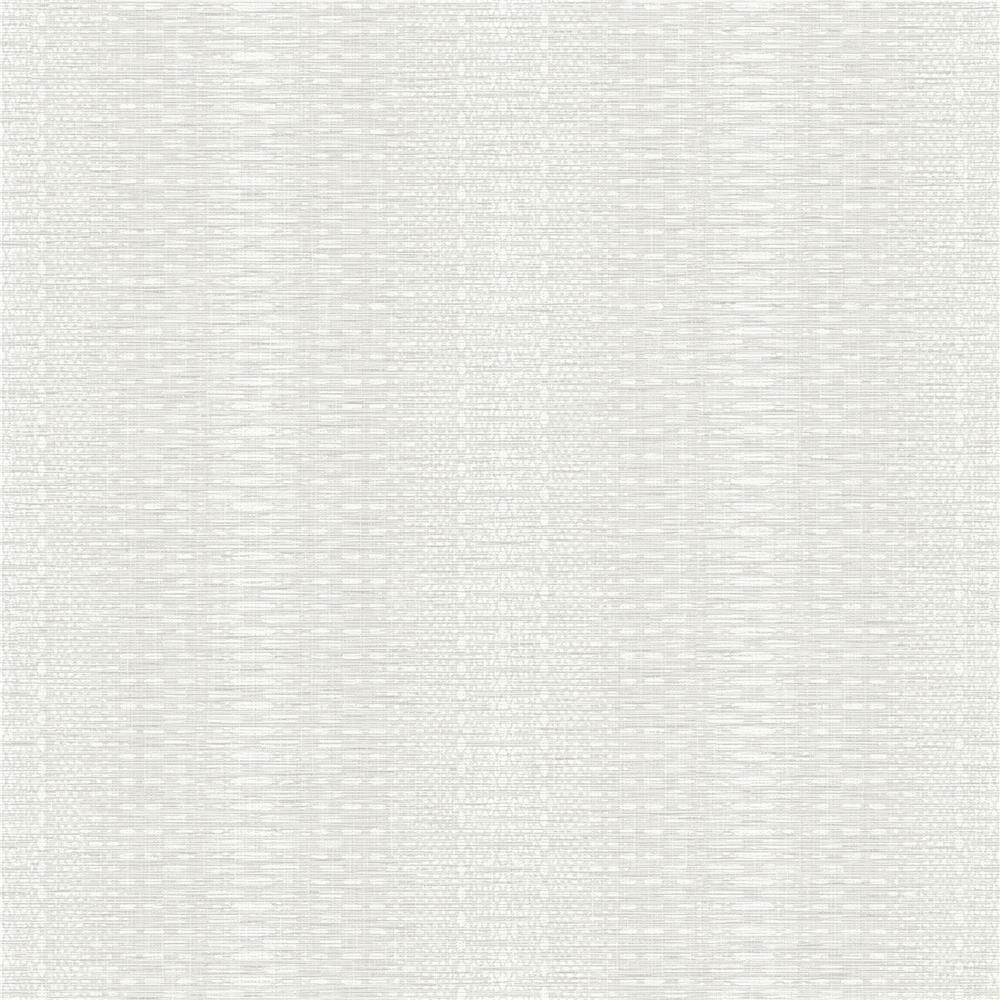 York FH4014 Simply Farmhouse Market Stripe Wallpaper in White