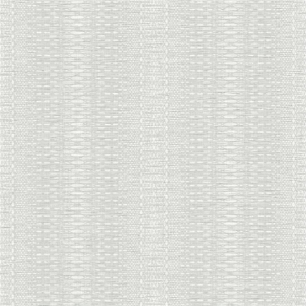 York FH4015 Simply Farmhouse Market Stripe Wallpaper in Gray