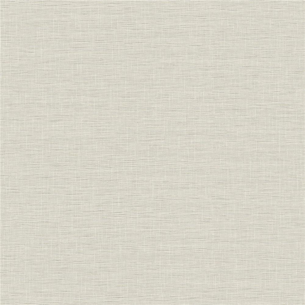 York FH4056 Simply Farmhouse Silk Linen Weave Wallpaper in Caramel