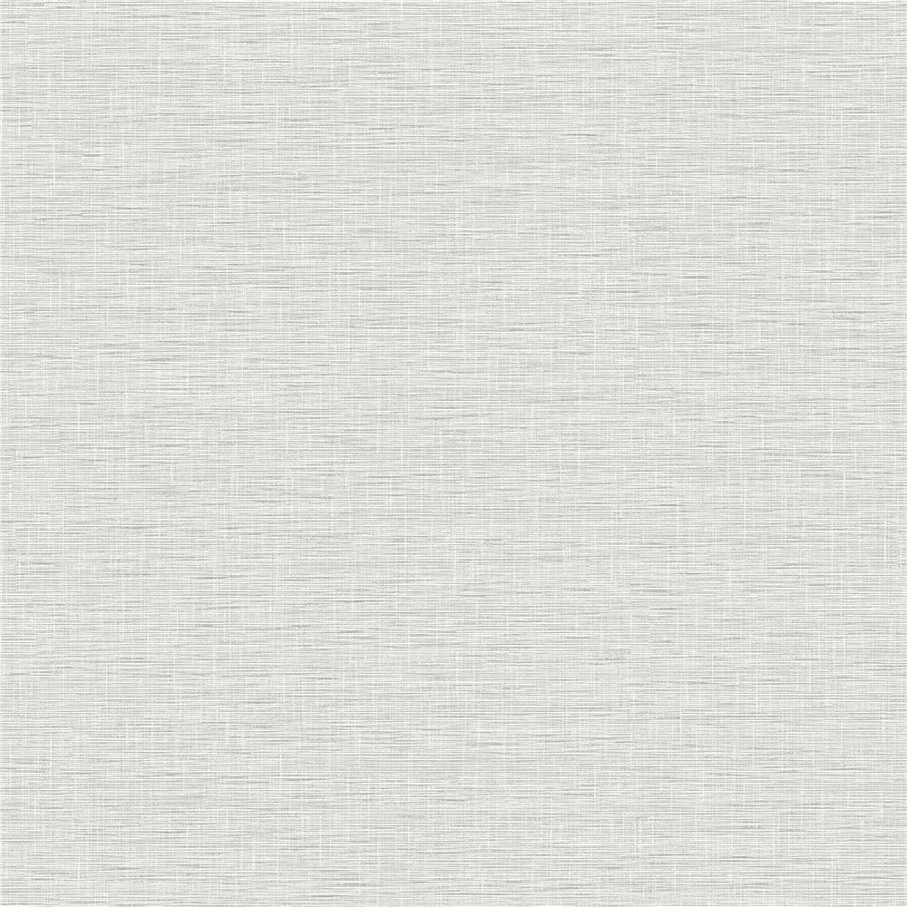 York FH4060 Simply Farmhouse Silk Linen Weave Wallpaper in Gray