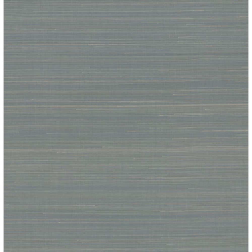 Inspired by Color by York GL0503 Grasscloth II Blue Abaca Weave Wallpaper