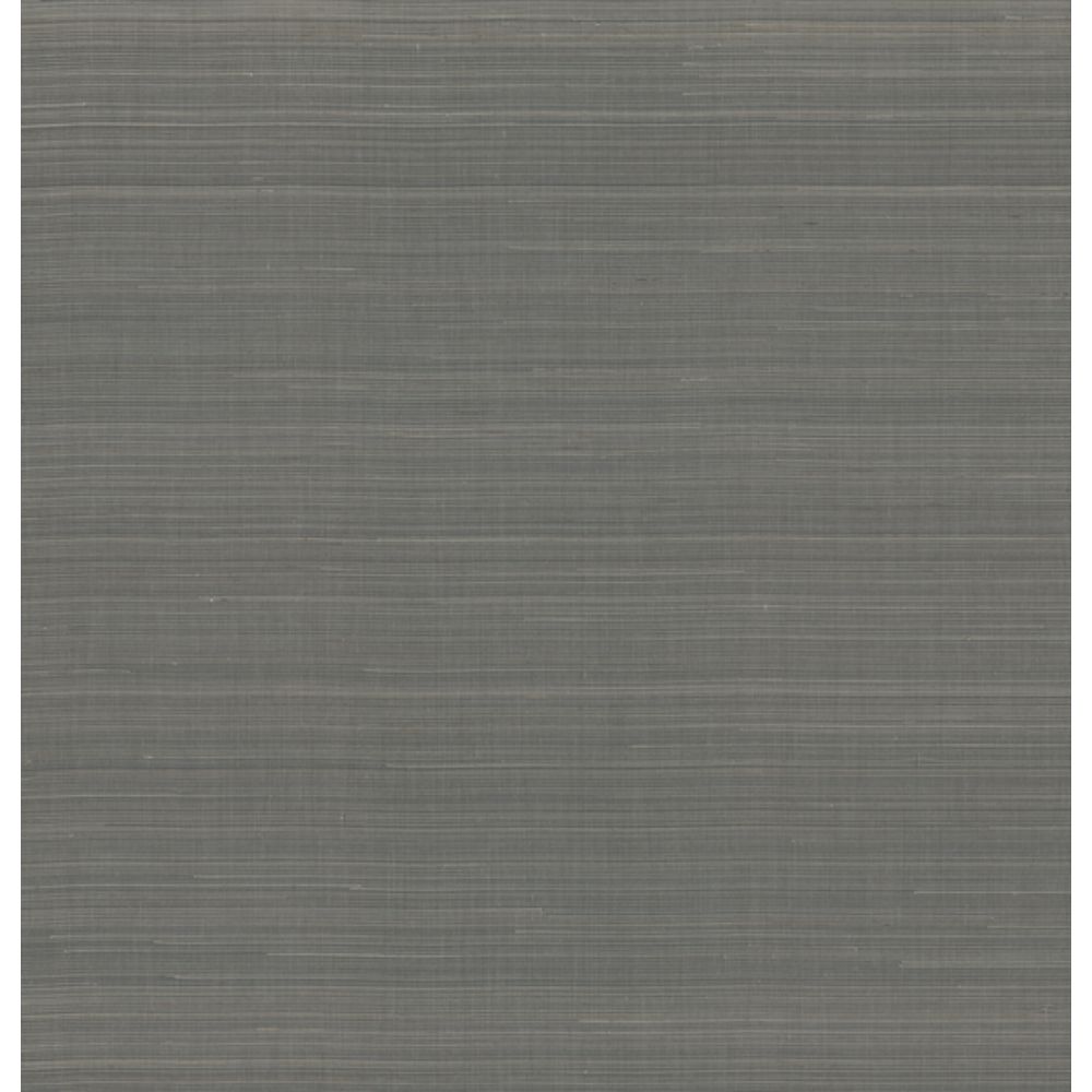 Inspired by Color by York GL0504 Grasscloth II Black Abaca Weave Wallpaper
