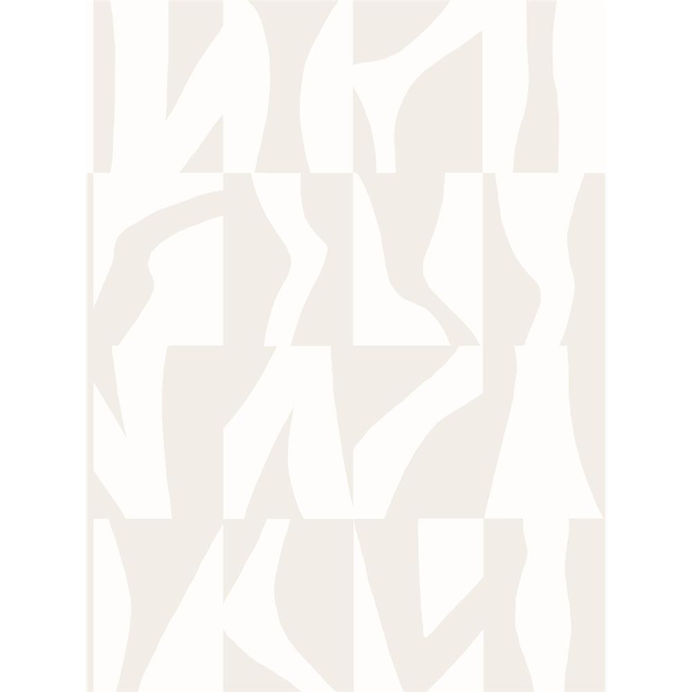 York GM7578 Geometric Resource Library Sketchbook Wallpaper in White