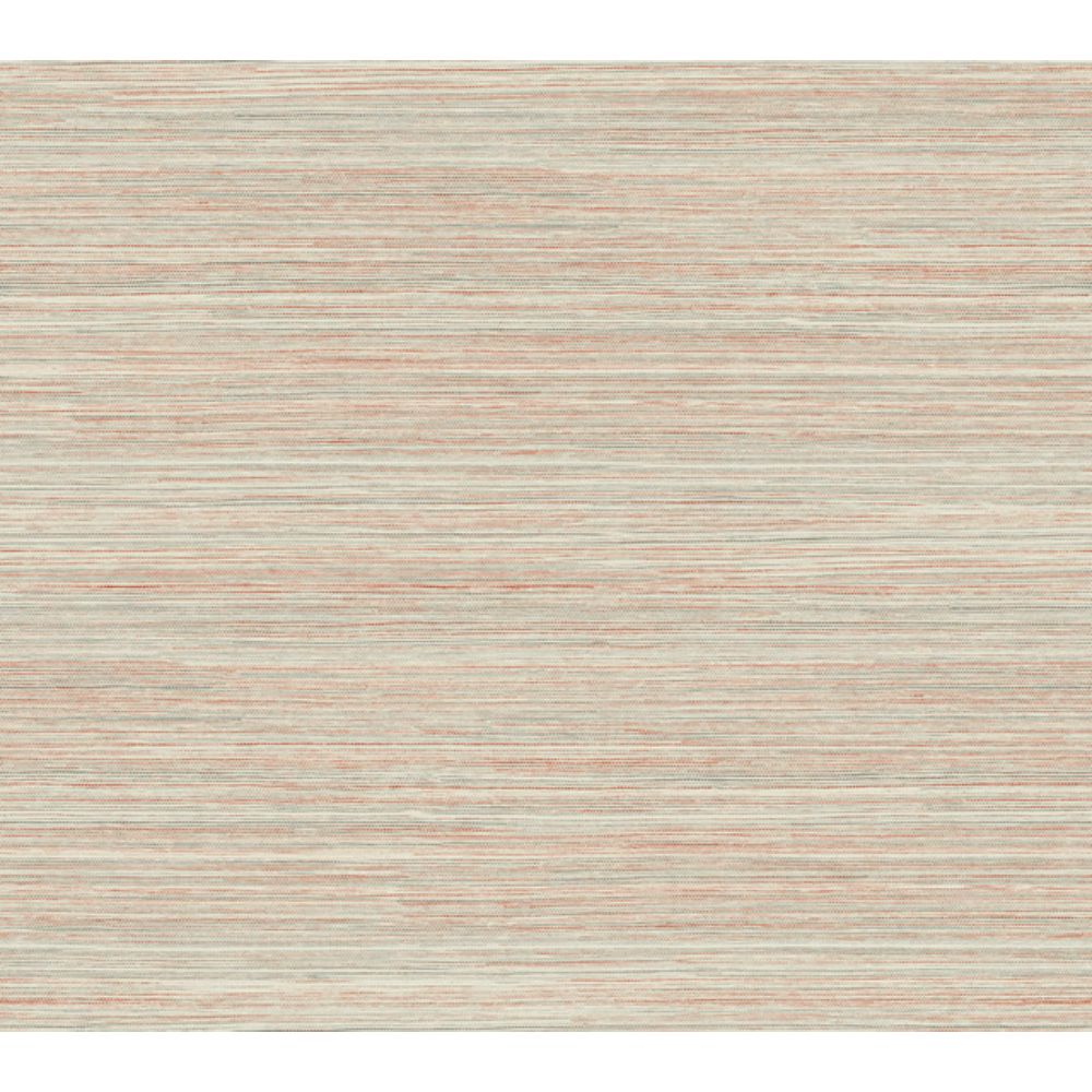 York GO8301 Greenhouse Fountain Grass Clay Wallpaper in Red