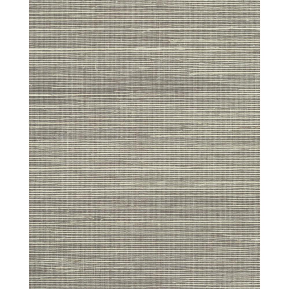 York GR1044NW Grasscloth & Natural Resource Maguey Sisal Charcoal Wallpaper