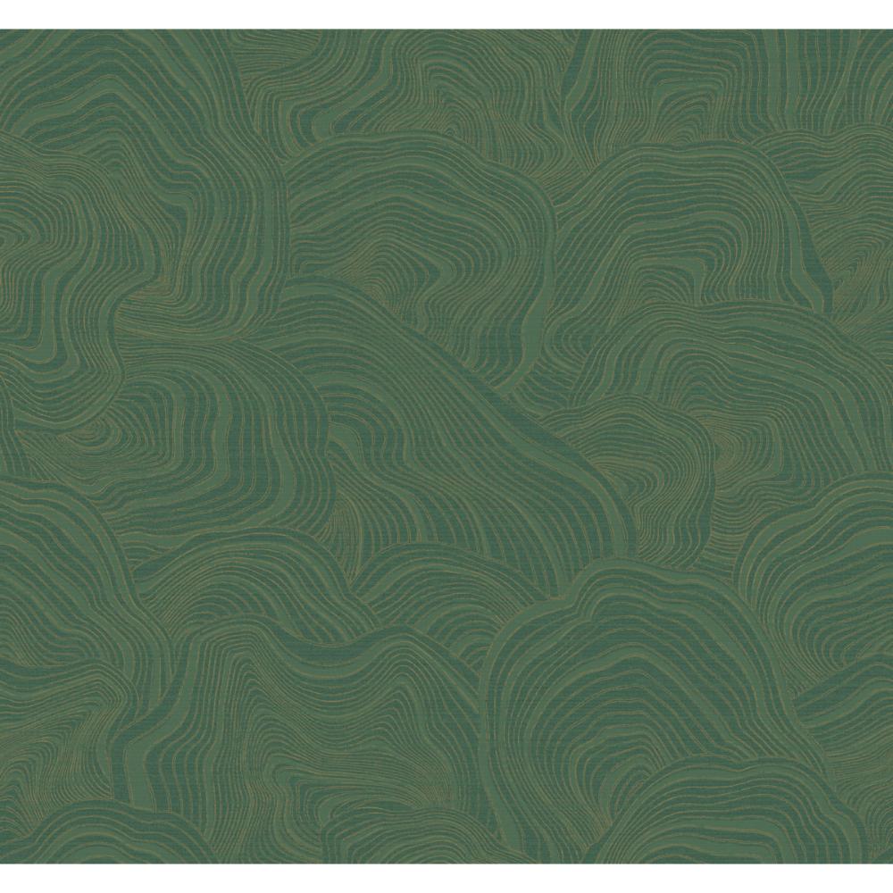 York GT4528 Classics Geodes Green Wallpaper