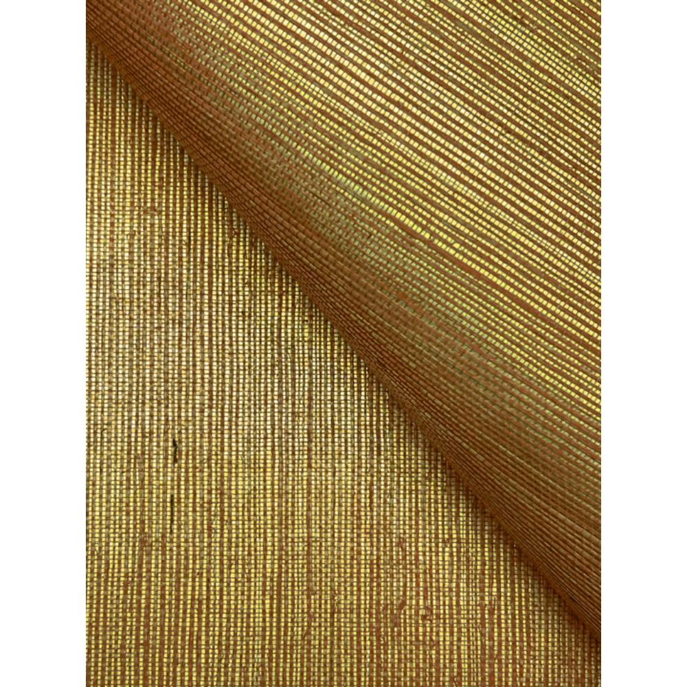 York GV0116NWFD Designer Sisals Fan Deck Maguey Sisal Gold Wallpaper
