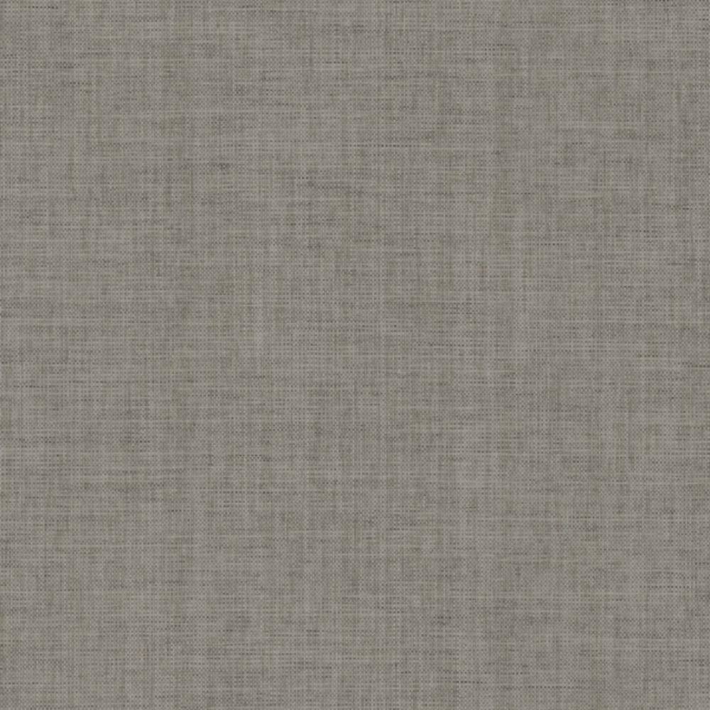 York GV0183 Grasscloth & Natural Resource Edo Paperweave Charcoal Wallpaper