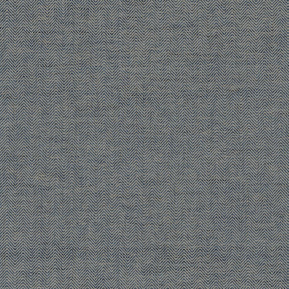 York GV0196 Grasscloth & Natural Resource Tailored Weave Blue Wallpaper