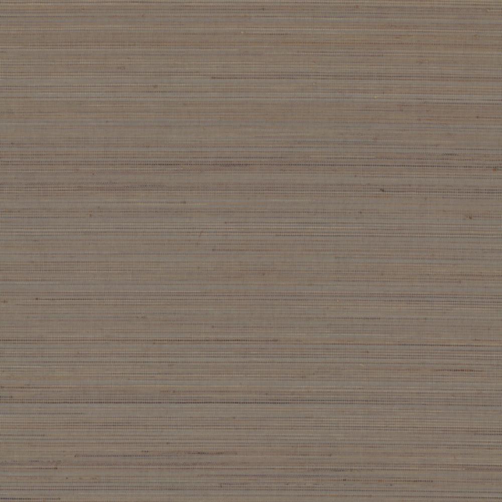 York GV0203 Grasscloth & Natural Resource Marled Abaca Grey Wallpaper