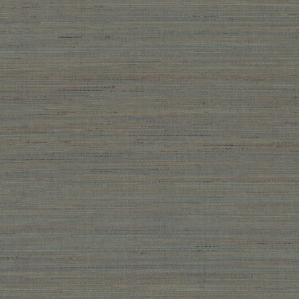York GV0204 Grasscloth & Natural Resource Marled Abaca Spruce Wallpaper