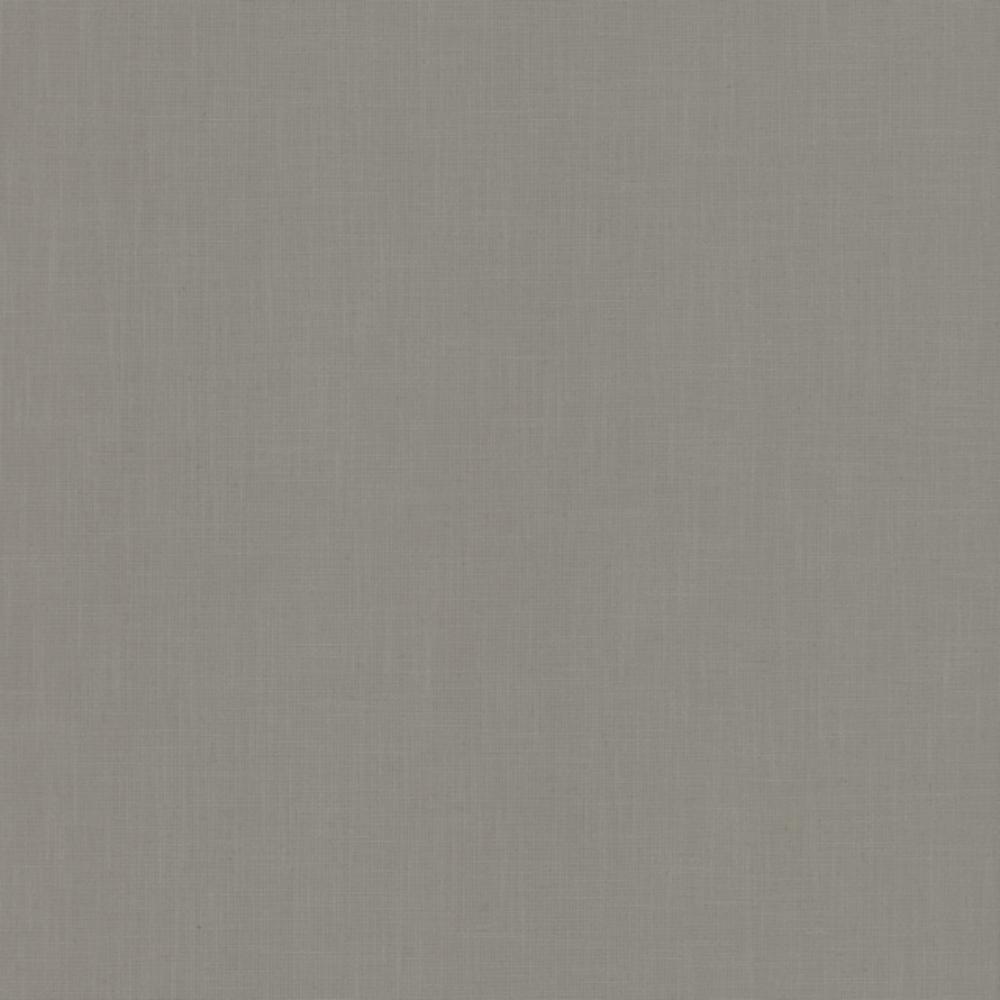 York GV0229 Grasscloth & Natural Resource Classic Linen Grey Wallpaper