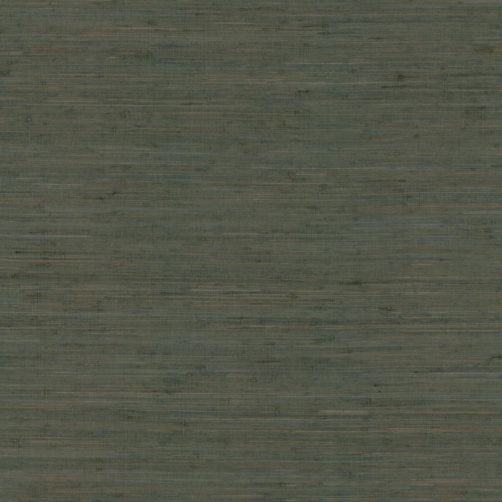 York GV0232 Grasscloth & Natural Resource Knotted Grass Spruce Wallpaper