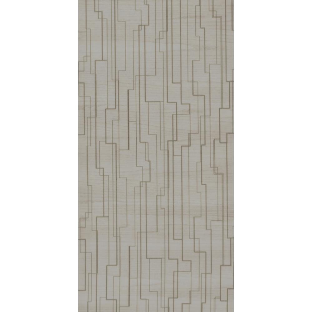 York GV0257 Grasscloth & Natural Resource Inlay Line White Wallpaper