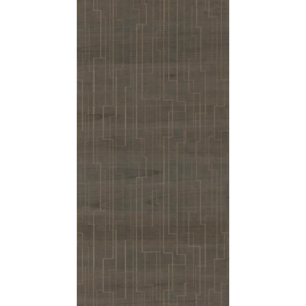 York GV0259 Grasscloth & Natural Resource Inlay Line Mink Wallpaper