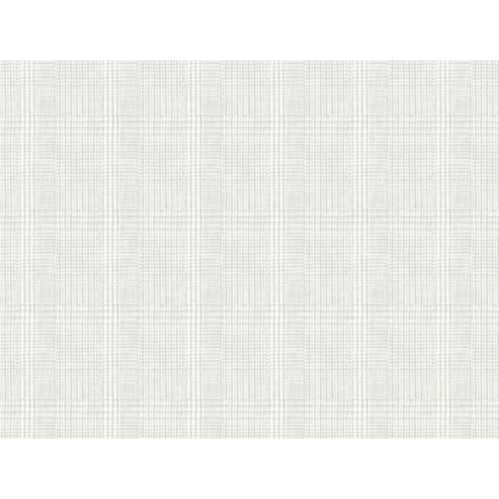 Ronald Redding by York Designer Series HO2168 Traveler Shirting Plaid Wallpaper in Gray