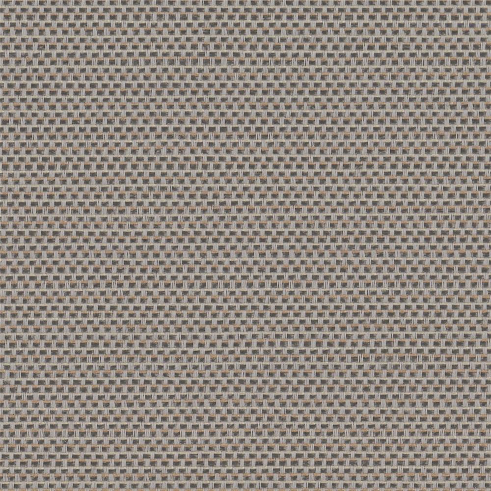 York HW3520 Pueblo Textile Wallcovering in Gray