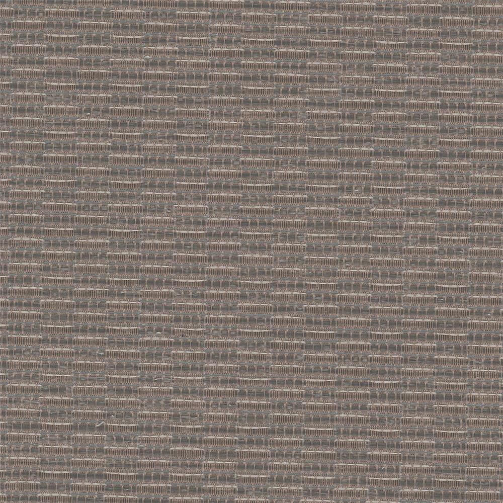 York HW3551 Loma Textile Wallcovering in Brown